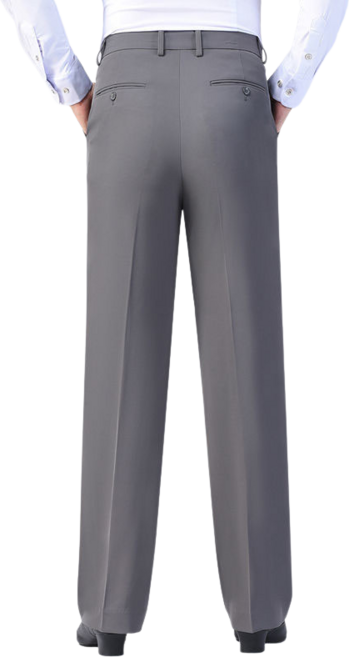 AIRASI댄스복 바지 남성 사교 모던 댄스 라인 라틴 스포츠 연습복 공연복, 그레이 봄여름용