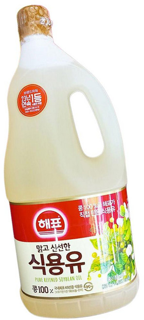 해표 대두유 1.8L 식용유