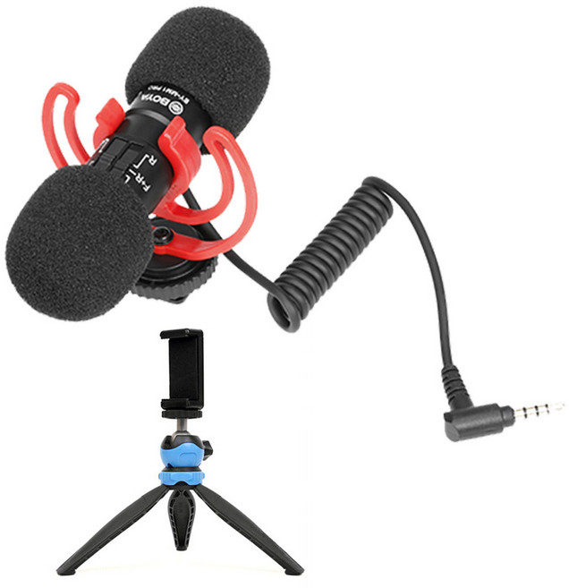 보야 마이크, BY-MM1 PRO KIT, 1개