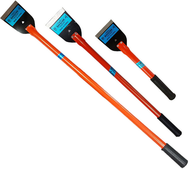 한서 건축용 주걱 스크래퍼 헤라 특수주걱 450mm 750mm 1200mm, 1개