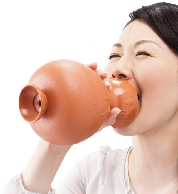 기타악기 항아리 발성연습 고함 소리지르기 목소리 단일, 이미지 참조, 1개