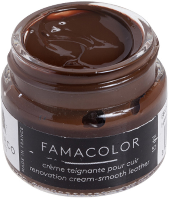 파마코 가죽염색약 15ml 스크래치커버 핸드백 지갑 구두 쇼파, 미디엄브라운 322, 1개