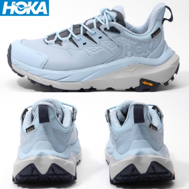 [HOKA] 호카오네오네 등산화 트래킹화 여성 여자 카하 2 로우 고어텍스 아웃도어 운동화 신발 트레킹화 HM01VL + 증정품