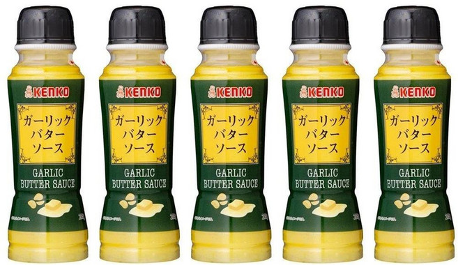 마요네즈 갈릭 버터 소스, 205g, 5개