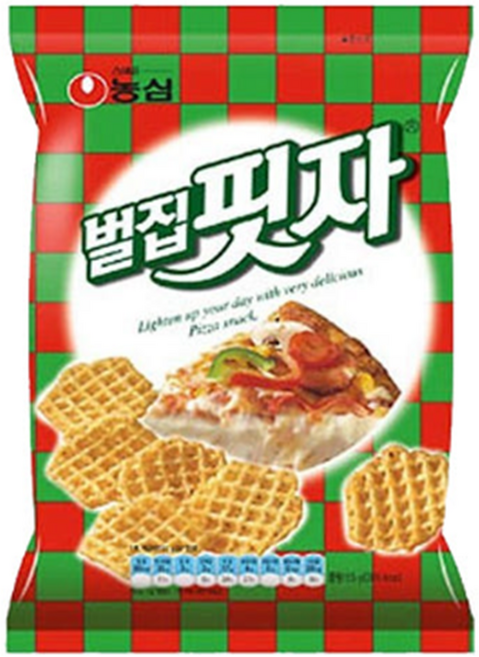 벌집핏자, 90g, 10개