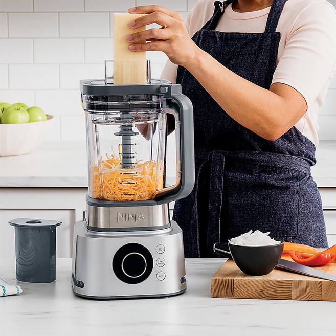 [코스트코] 닌자 푸디파워 뉴트리 블렌더 4 in 1 CB400KR/ 모두가능한 다재다능 주방시스템 / 반죽 편썰기 채썰기 크러싱 / 치즈채썰기 / 치즈갈기