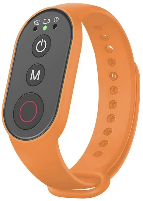 DJI Action6/5/4/Insta360 X4 X3/GoPro 13 액션 카메라용 신형 폰 블루투스 리모컨 손목밴드 컨트롤러, 02 B