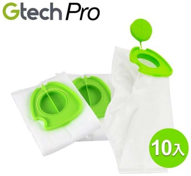 Gtech Pro 系列吸塵器專用三層淨化集塵袋, 1個