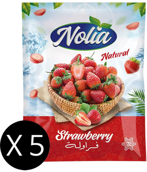 맥그로우앤마리 이집트산 냉동 딸기, 1개