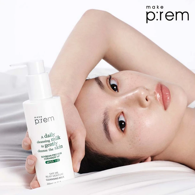 메이크프렘 세이프 미 릴리프 모이스처 클렌징 밀크, 1개, 200ml - 쿠팡