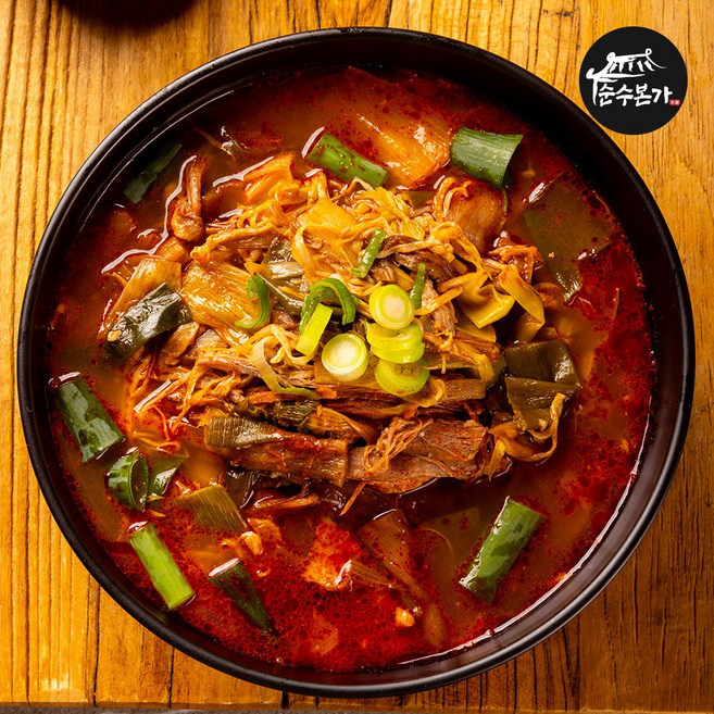 대전 맛집 순수본가 더 진한 육개장 600g x 8개