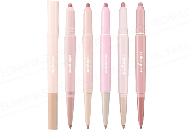 컬러그램 올인원 오버립 메이커 0.7g 02 쿨핑크 1개