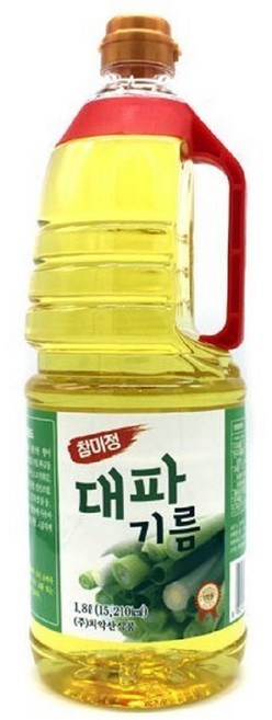 참미정 대파기름, 1.8L, 1개