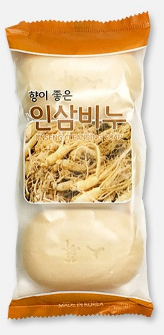(8809404601378)KT 향이좋은미용비누3P 인삼
