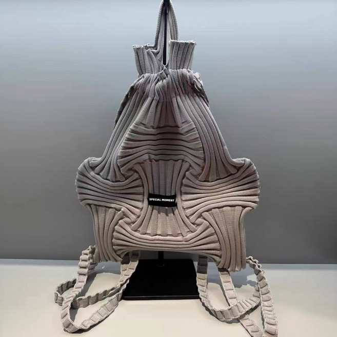 COSYEVNO 백팩 여성용 사계절 대용량 셔링 스판 캐주얼 데일리 여행 가방 CXJsb-27