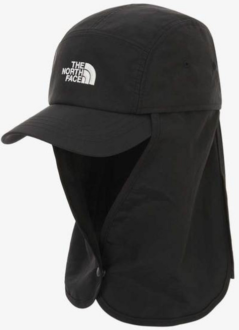 노스페이스 일상 여행 운동 등산 모자 CR08A 에코 라이트 쉴드 캡BLACK 편한, L, BLACK