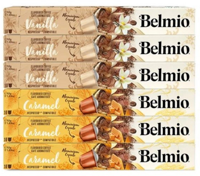 벨미오 캡슐커피 플레이버 60개입, 10개입, 5.2g