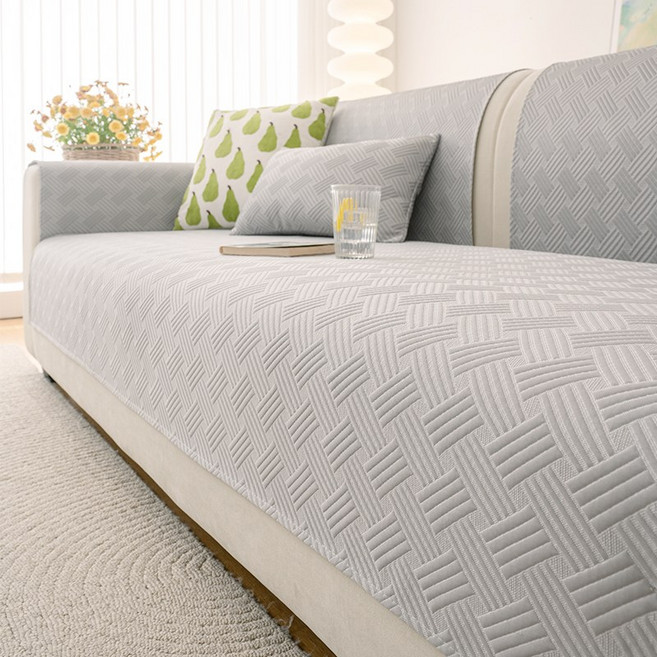 즈이리빙 쿨링 통풍 섬유 쇼파패드 논슬립 통기성