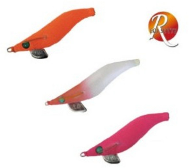 [조조피싱] 야마시타 에기슷테R 무늬오징어 갑오징어 한치 오모리그 오모리리그 애기 에기 1.8N, 1.8호 N시리즈, F/BWO, 1개