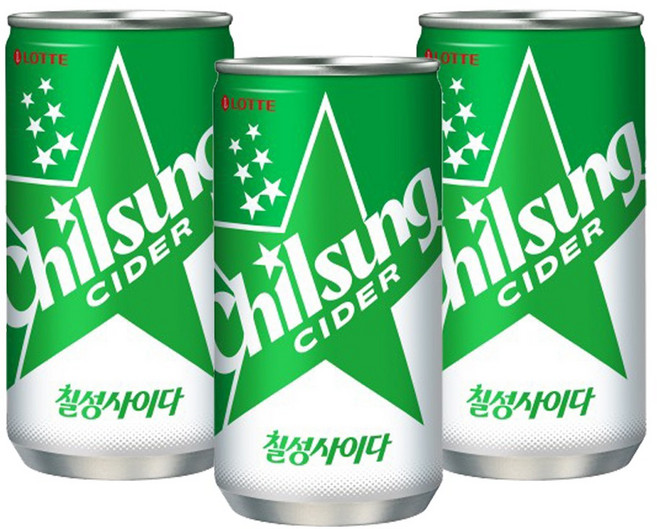 칠성사이다 업소용, 190ml, 30개