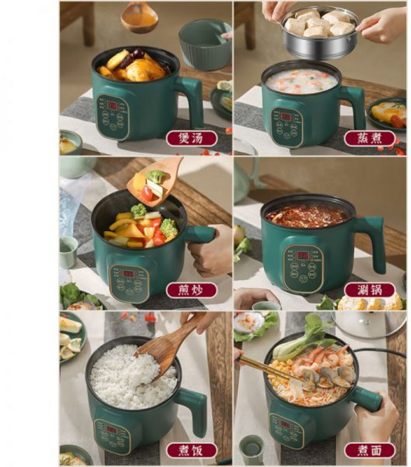 소형 밥솥 다기능 가정용 스마트 1~2인용, 기선과 나이프가 있는 지능형 다