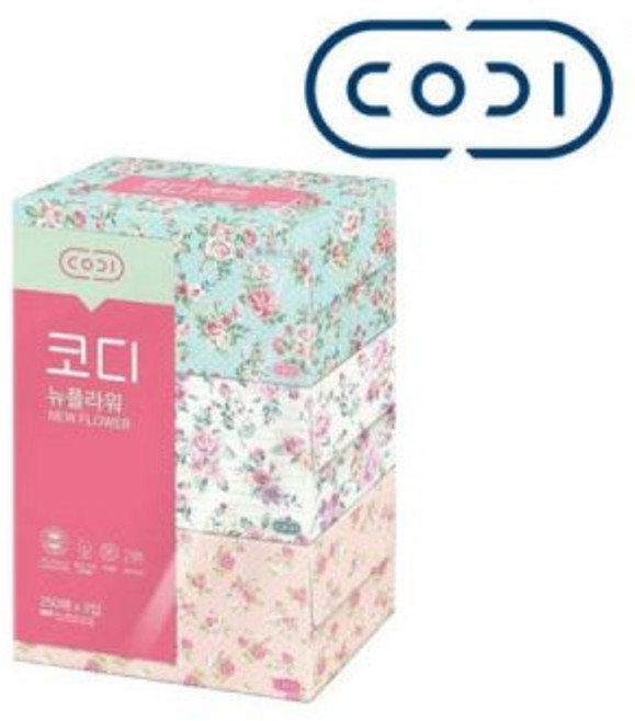 로션 미용티슈 230매 3갑 X 8개 잘풀리는집