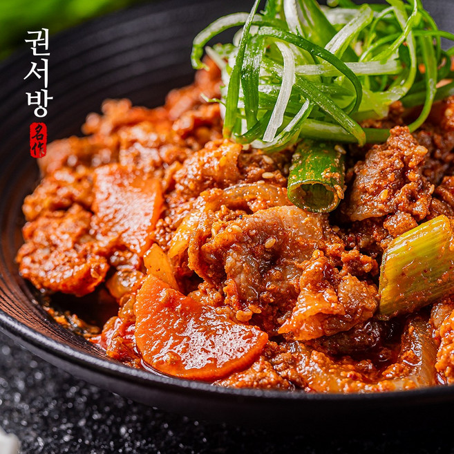 권서방 매콤 제육볶음, 1개, 300g