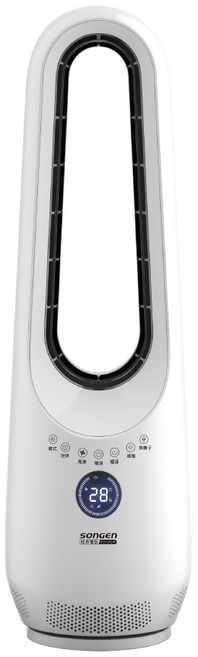 SONGEN 無葉冷暖風機 SG-215ACW，四季適用冷暖兩用循環扇, 白色, SG-215ACW