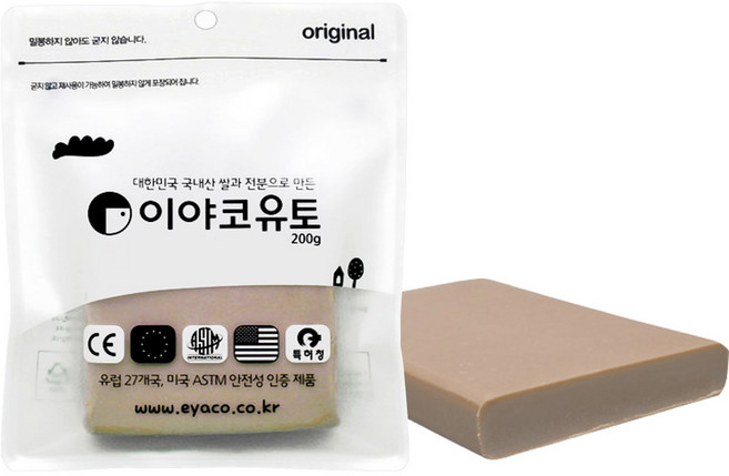 만지락 소프트 유토 200g, 1개