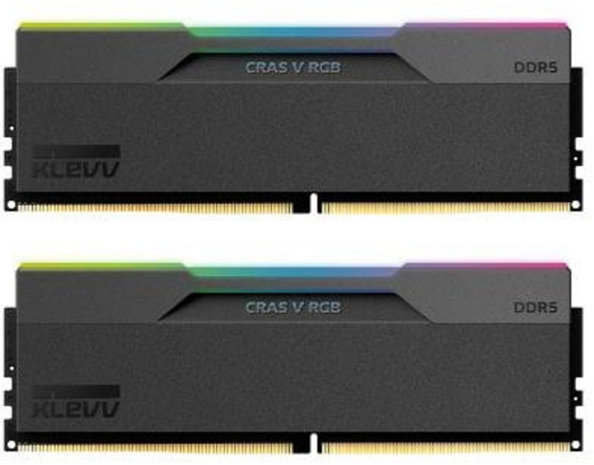 ESSENCORE KLEVV DDR5-6000 CL30 CRAS V RGB 패키지 서린 (32GB(16Gx2))