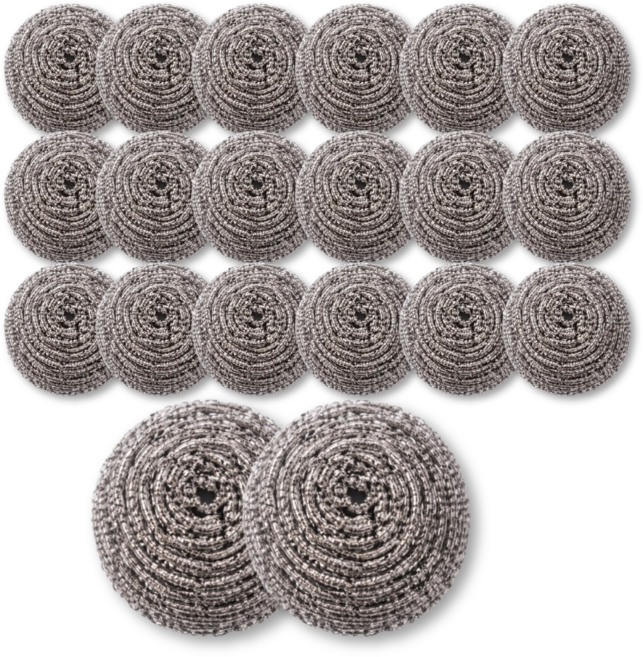 벨이지몰 쓱쓱이지 강력 철수세미, 1세트, 20개입