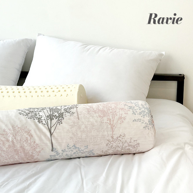 하비 천연라텍스 순면 바디필로우 1+1, 실버트리 1+1