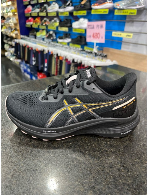 亞瑟士 ASICS GT-1000 13 GTX 女款 支撐型防水慢跑鞋