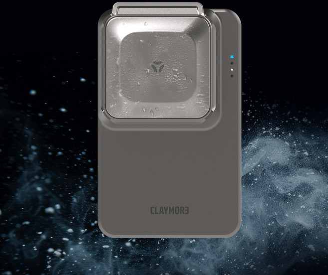 크레모아 클립팬 S+ 플러스 휴대용 선풍기 무선 냉각 손풍기 허리 목 벨트, 클립팬 S+(플러스)