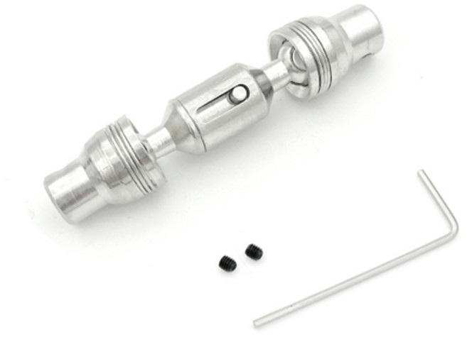 WPL 116 6WD B16 RC 트럭 자동차 내구성을 예비 부품 금속 드라이브 리어 액슬 샤프트 세트 업그레이드 부품 및 액세서리 교체에 완벽하게 맞습니다., [04] A silver, 1개