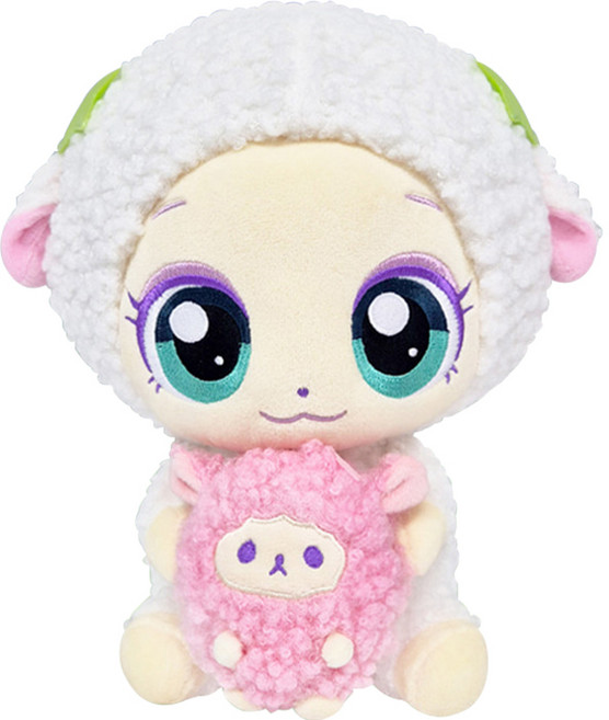 [캐치티니핑] 슈팅스타 캐치티니핑 뽀송핑 봉제인형 28cm, 단품