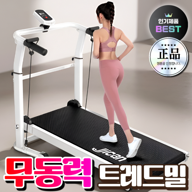 위버닝 무동력 트레드밀 런닝머신 러닝 워킹패드 가정용 홈트 실내 운동기구, one color, WalkPro V4