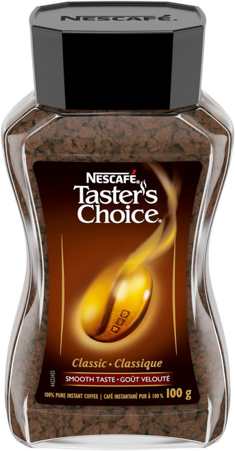네스카페 테이스터스 초이스 클래식 인스턴트 커피 100g Nescafe Taster's Choice Classic Instant Coffee 100g {Imported fr, 1개, 1.1kg