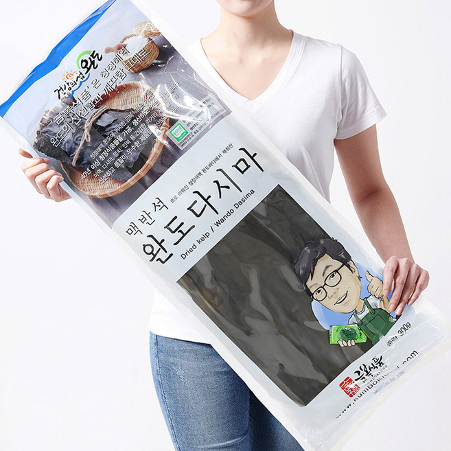 금복식품 완도 맥반석 다시마 햇다시마 진한육수용, 300g, 1개