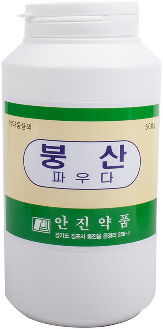 붕산 파우더500g 붕산가루 소독수제작 해충퇴치, 1개