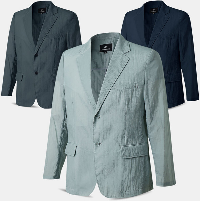 남성 쿨에어 와샤 콤비 자켓 마이 YCO07 중년 여름