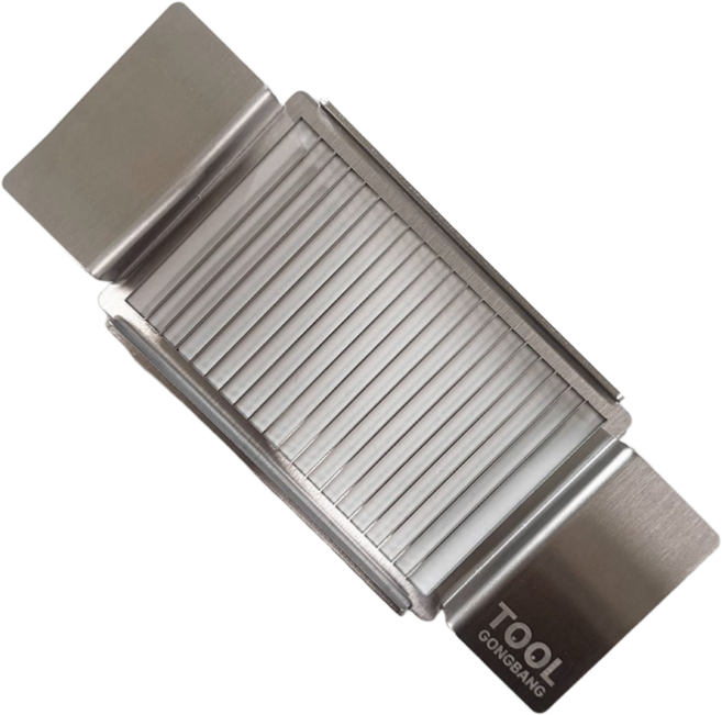 버터소분틀 버터분할기 앵커버터전용 소금빵용 버터커터, 1개, F타입 앙버터 전용 / 세로 20개 소분