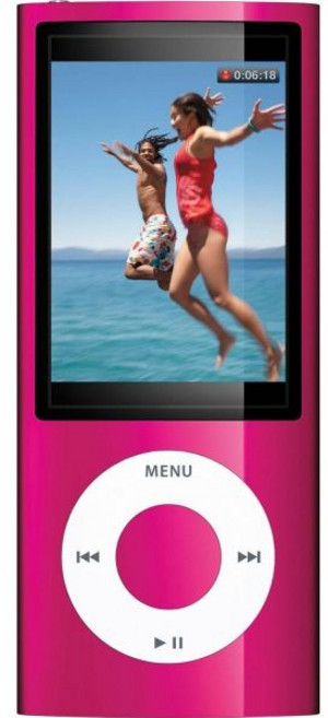M플레이어 아이팟 나노 5세대8GB 핑크와 호환됨