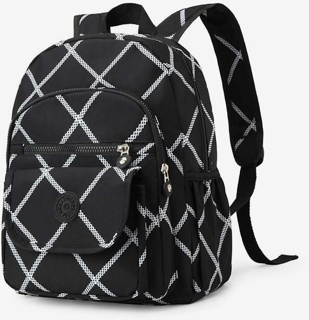 쌈쌈가방 가벼운 여성용 백팩 수납력 좋은 가방 어머니 배낭 (NO9688)