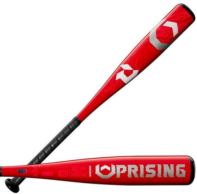 DeMarini 2024 Uprising JBB (-10) 6.4cm(2 ¾인치) USSSA 야구 배트 - 76.2cm(30인치)/591.5ml(20온스)