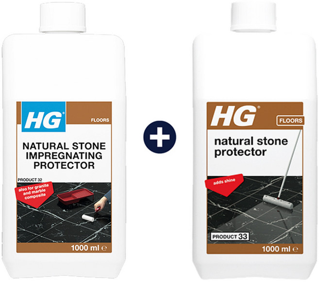 에이치지 대리석코팅제 + 대리석 타일 나노코팅제 2종 세트, 1개