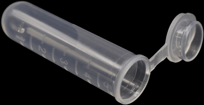 30개입 실험용 5ml 눈금 마이크로 튜브 캡 원심분리 에듀 실험용기 부품 캡튜브 과학실 재료 도구 교구