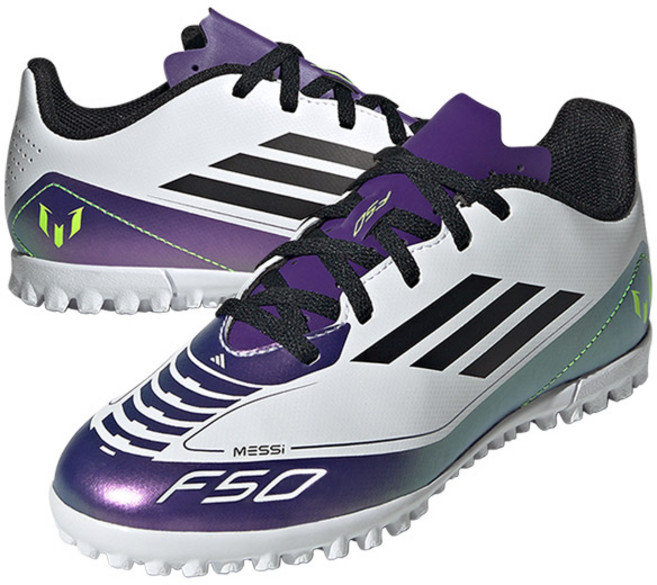아디다스키즈 F50 클럽 TF J 메시 풋살화 IE9090