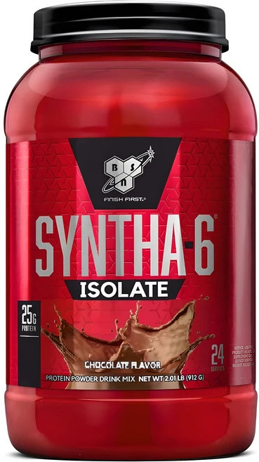 신타6 아이솔레이트 초코맛 단백질 파우더, 912g, 1개 - 쿠팡