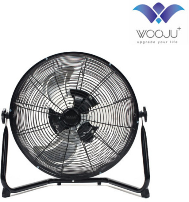 우주전열 선풍기 앉은뱅이 산업용 날개회전 WFSD-16S